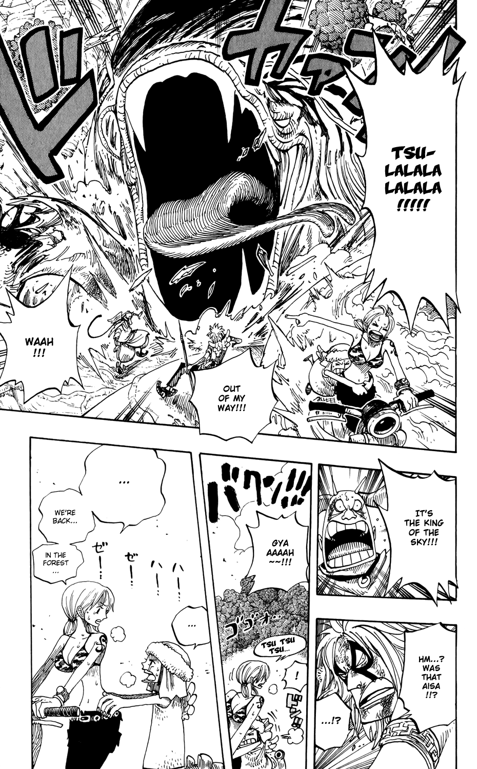 One Piece, Chapter 267 image 07